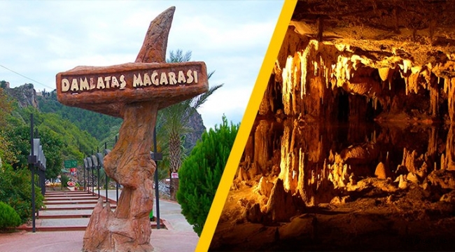 Damlataş Mağarası